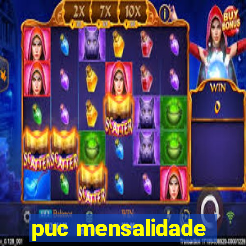 puc mensalidade